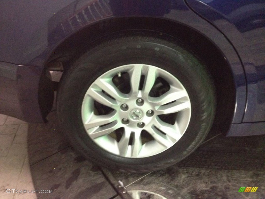 2010 Altima 2.5 S - Navy Blue / Charcoal photo #4