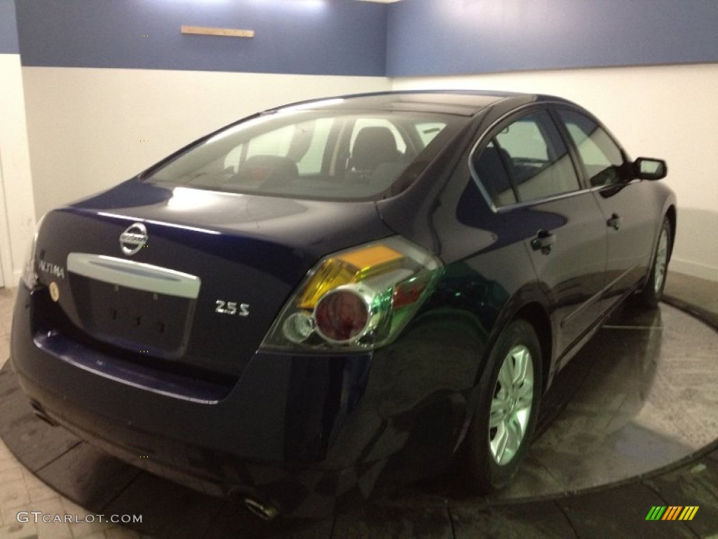 2010 Altima 2.5 S - Navy Blue / Charcoal photo #5