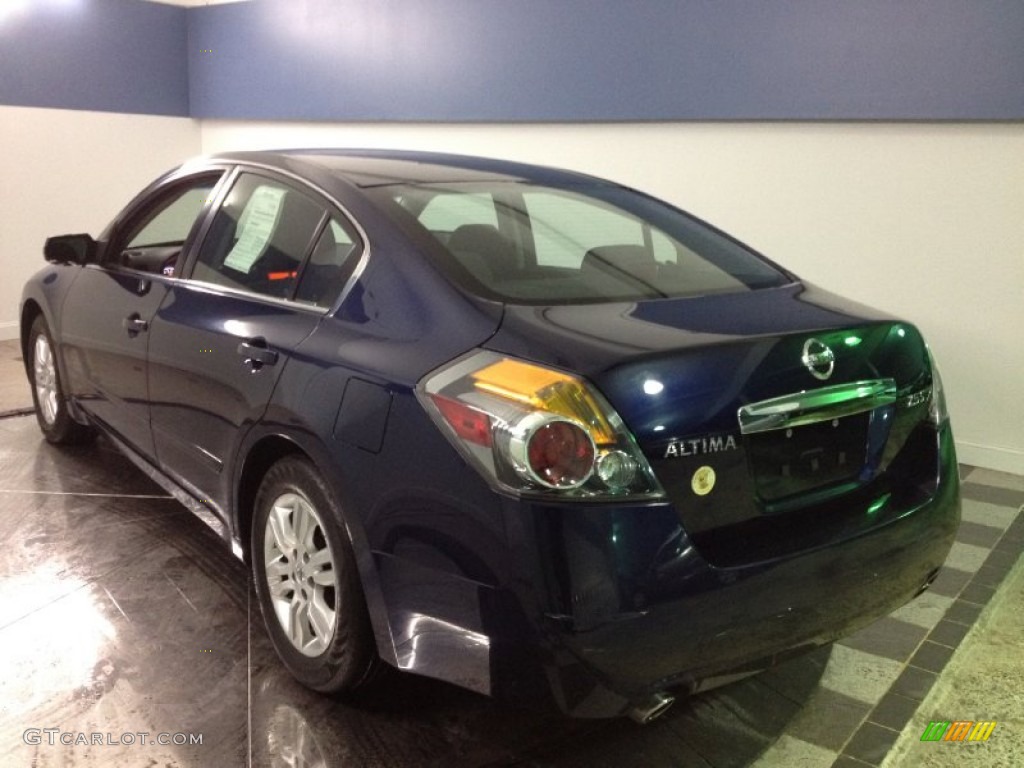 2010 Altima 2.5 S - Navy Blue / Charcoal photo #6