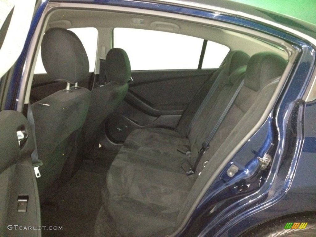2010 Altima 2.5 S - Navy Blue / Charcoal photo #7