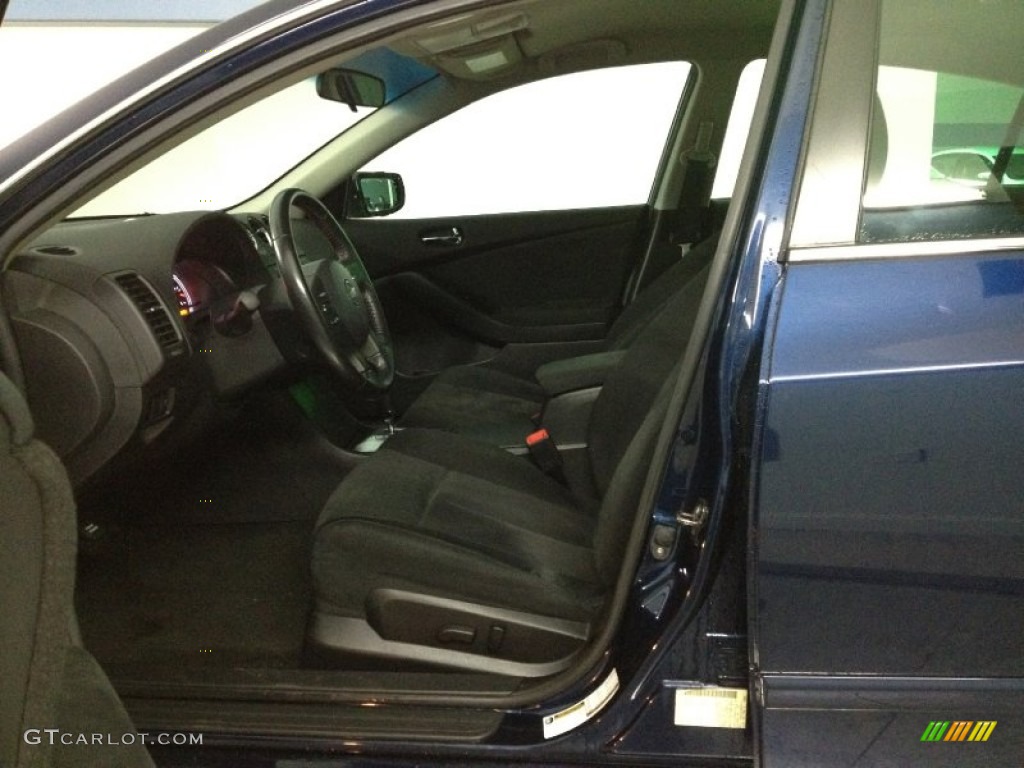 2010 Altima 2.5 S - Navy Blue / Charcoal photo #10