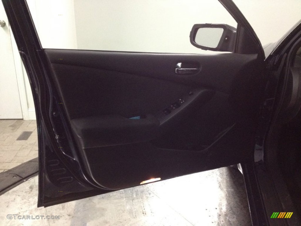 2010 Altima 2.5 S - Navy Blue / Charcoal photo #11