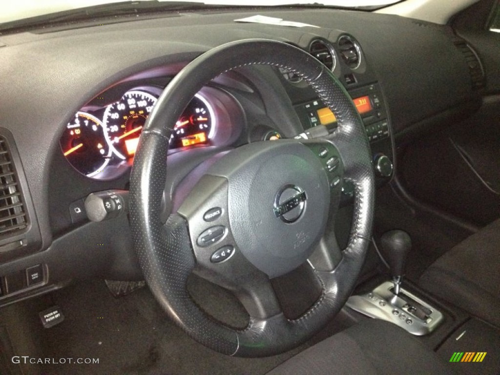 2010 Altima 2.5 S - Navy Blue / Charcoal photo #15