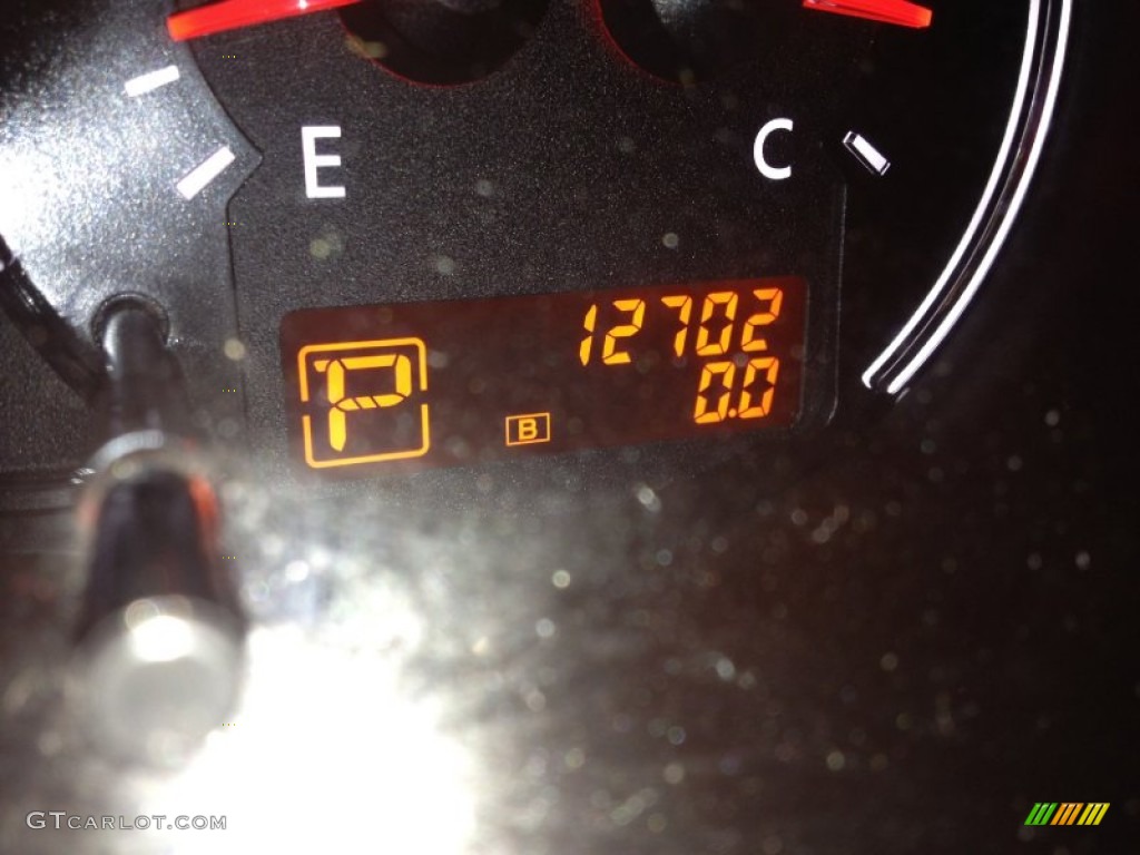 2010 Altima 2.5 S - Navy Blue / Charcoal photo #20