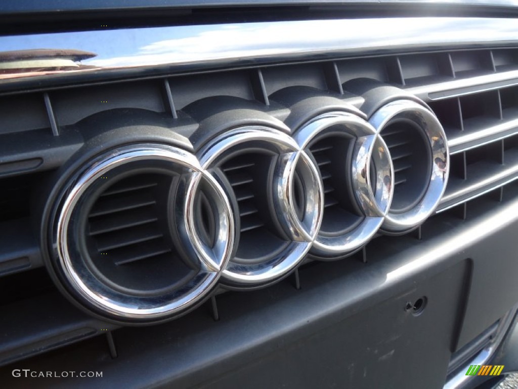 2009 Audi A4 2.0T Premium quattro Sedan Marks and Logos Photo #61519813