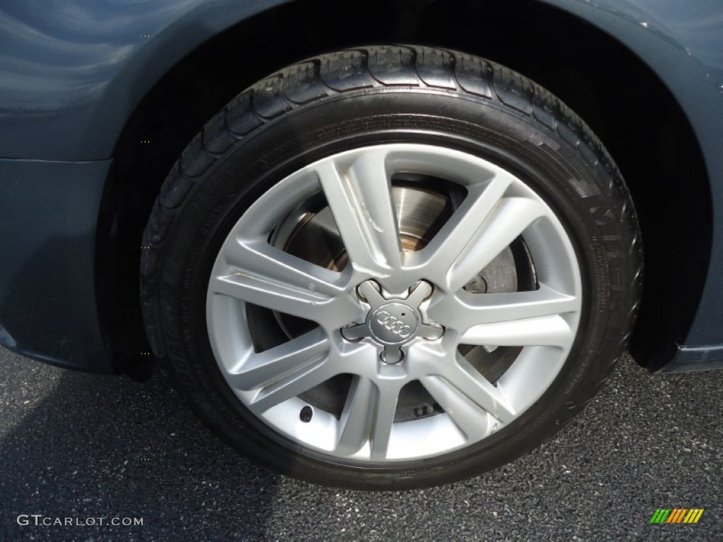 2009 Audi A4 2.0T Premium quattro Sedan Wheel Photo #61519816