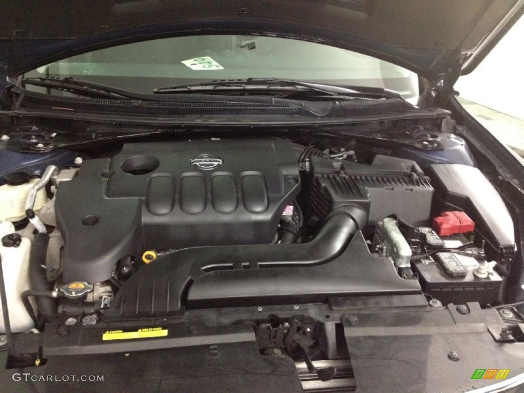 2010 Altima 2.5 S - Navy Blue / Charcoal photo #22