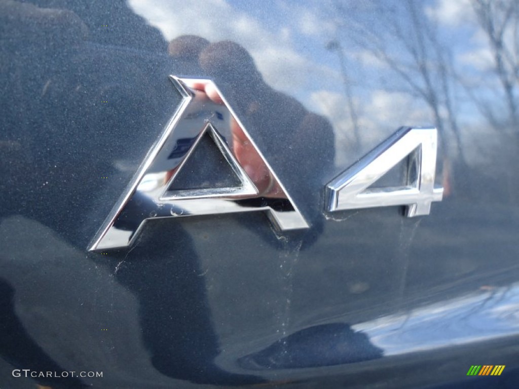 2009 Audi A4 2.0T Premium quattro Sedan Marks and Logos Photo #61519840