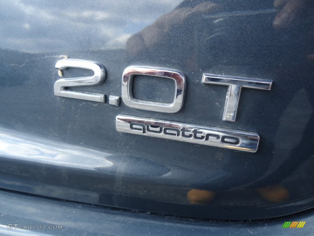2009 Audi A4 2.0T Premium quattro Sedan Marks and Logos Photo #61519849
