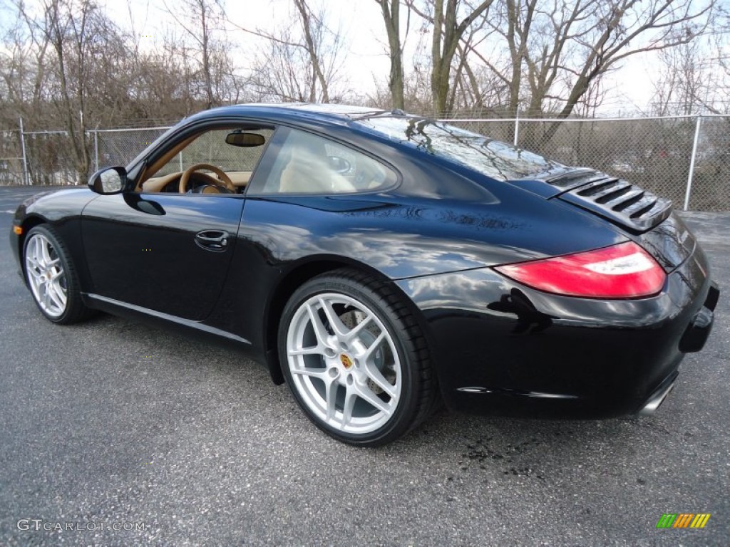 Black 2009 Porsche 911 Carrera Coupe Exterior Photo #61520005