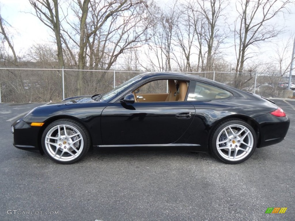 Black 2009 Porsche 911 Carrera Coupe Exterior Photo #61520014