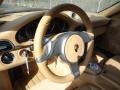 Sand Beige Steering Wheel Photo for 2009 Porsche 911 #61520065