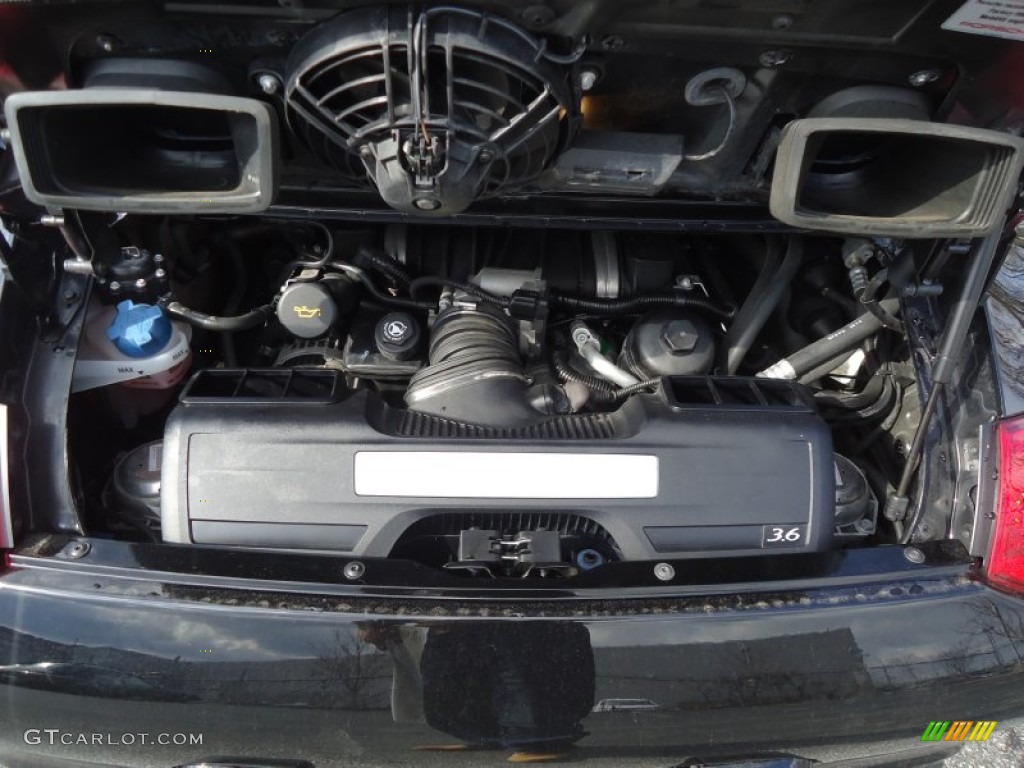 2009 Porsche 911 Carrera Coupe 3.6 Liter DOHC 24V VarioCam DFI Flat 6 Cylinder Engine Photo #61520141