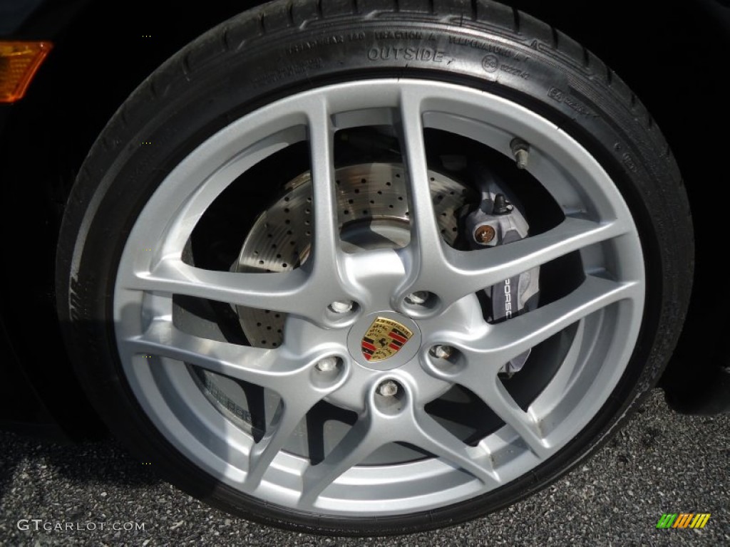 2009 Porsche 911 Carrera Coupe Wheel Photo #61520176