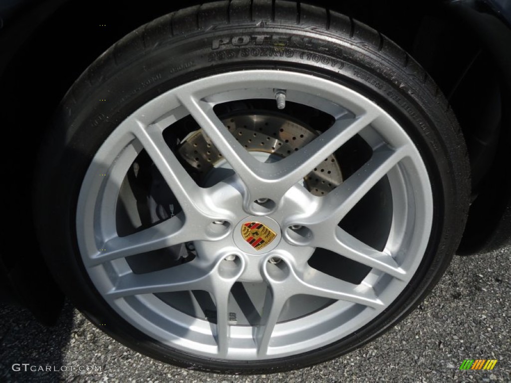 2009 Porsche 911 Carrera Coupe Wheel Photo #61520195