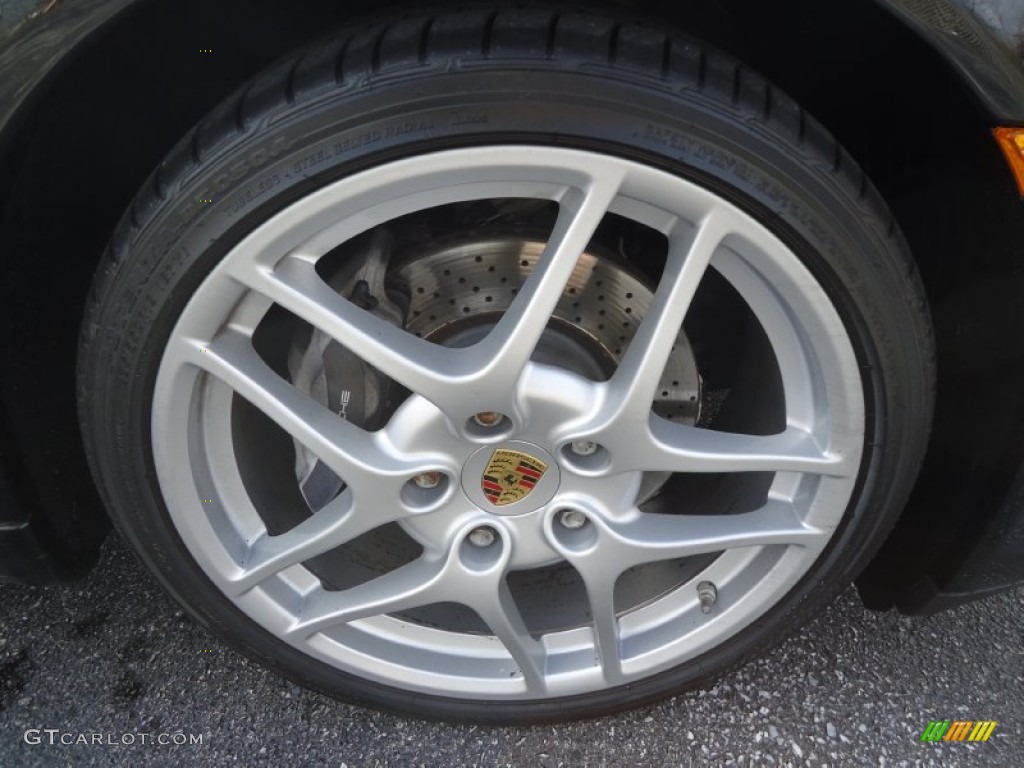 2009 Porsche 911 Carrera Coupe Wheel Photo #61520212