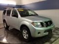 2008 Silver Lightning Nissan Pathfinder S 4x4  photo #2