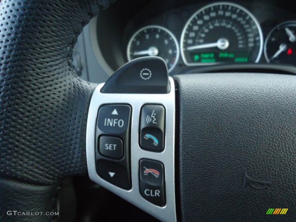 2011 Saab 9-3 Aero Sport Sedan XWD Controls Photo #61520494