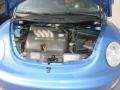 1999 Bright Blue Metallic Volkswagen New Beetle GLS Coupe  photo #3