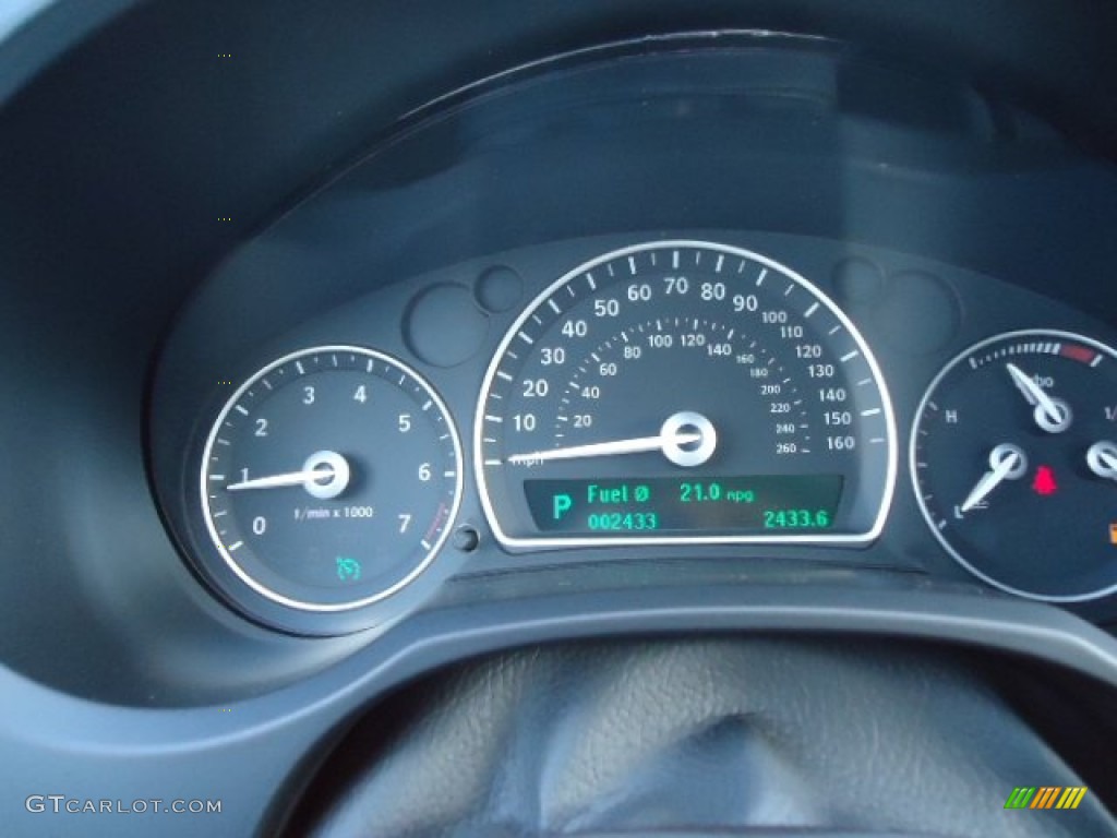 2011 Saab 9-3 Aero Sport Sedan XWD Gauges Photo #61520515