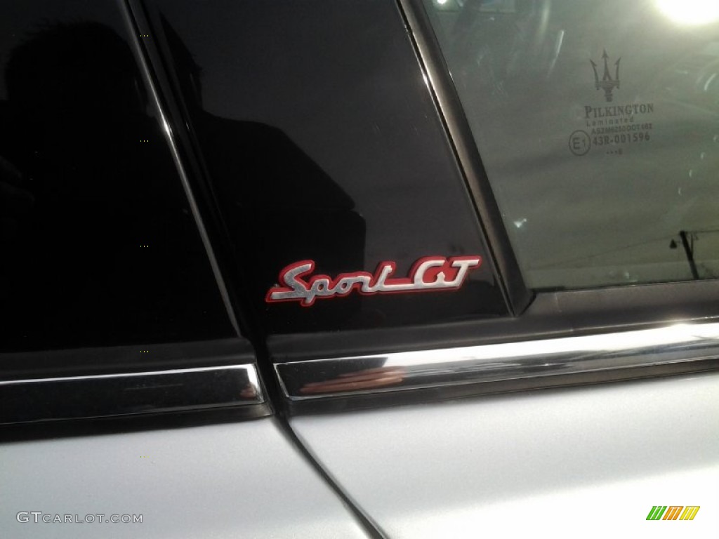 2007 Maserati Quattroporte Sport GT DuoSelect Marks and Logos Photo #61520590