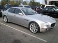 2007 Grigio Touring Metallic (Silver) Maserati Quattroporte Sport GT DuoSelect  photo #4