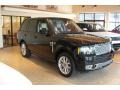 2012 Santorini Black Metallic Land Rover Range Rover Autobiography  photo #1