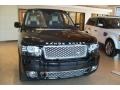 2012 Santorini Black Metallic Land Rover Range Rover Autobiography  photo #3