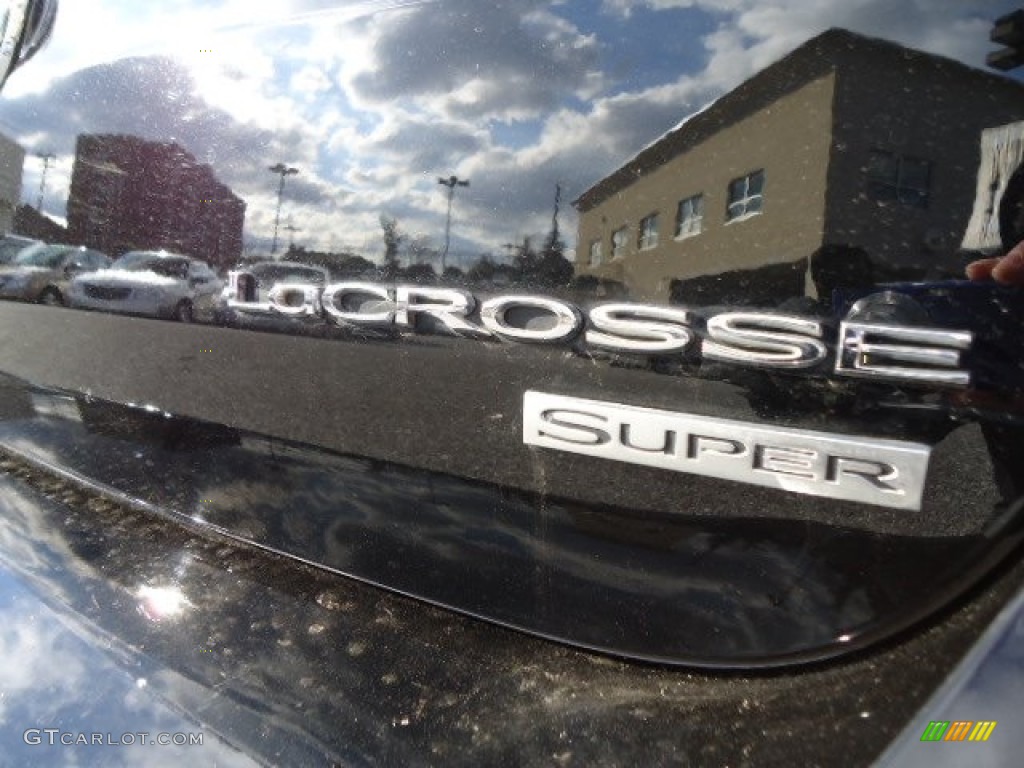 2008 Buick LaCrosse Super Marks and Logos Photos