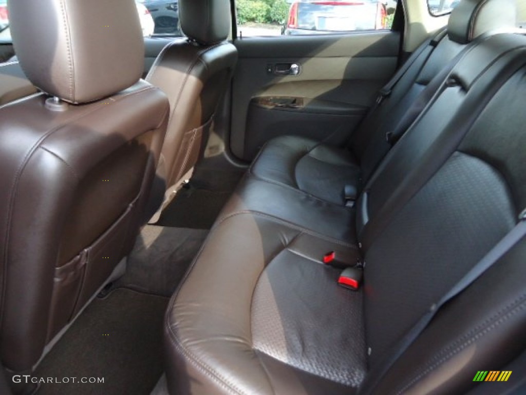 2008 Buick LaCrosse Super Rear Seat Photos