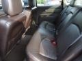 2008 Buick LaCrosse Cocoa Interior Rear Seat Photo