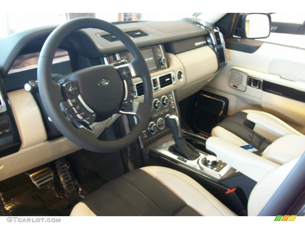Duo-Tone Ivory/Jet Interior 2012 Land Rover Range Rover Autobiography Photo #61520815