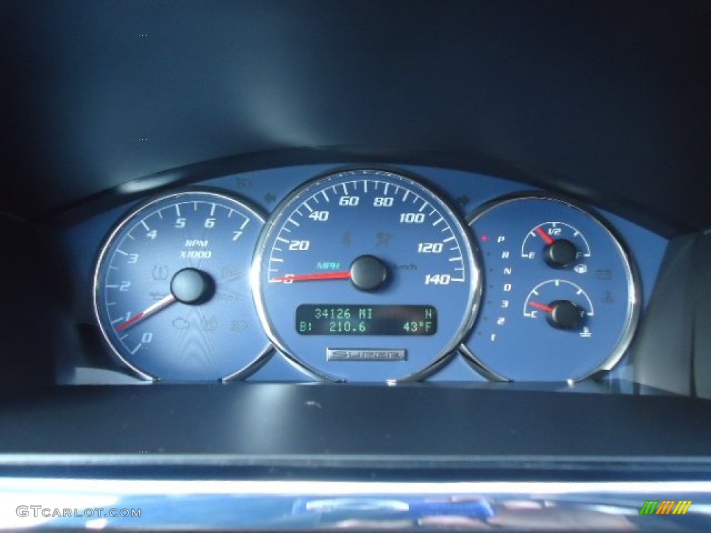 2008 Buick LaCrosse Super Gauges Photo #61520821