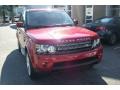 2012 Firenze Red Metallic Land Rover Range Rover Sport HSE LUX  photo #3