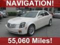 White Diamond - CTS Sedan Photo No. 1