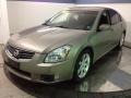 2008 Pebble Beach Metallic Nissan Maxima 3.5 SE  photo #1