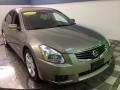 2008 Pebble Beach Metallic Nissan Maxima 3.5 SE  photo #2