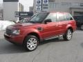 2008 Rimini Red Metallic Land Rover Range Rover Sport HSE  photo #2