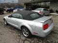 2006 Satin Silver Metallic Ford Mustang V6 Premium Convertible  photo #2