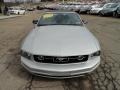 2006 Satin Silver Metallic Ford Mustang V6 Premium Convertible  photo #7