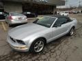 2006 Satin Silver Metallic Ford Mustang V6 Premium Convertible  photo #8