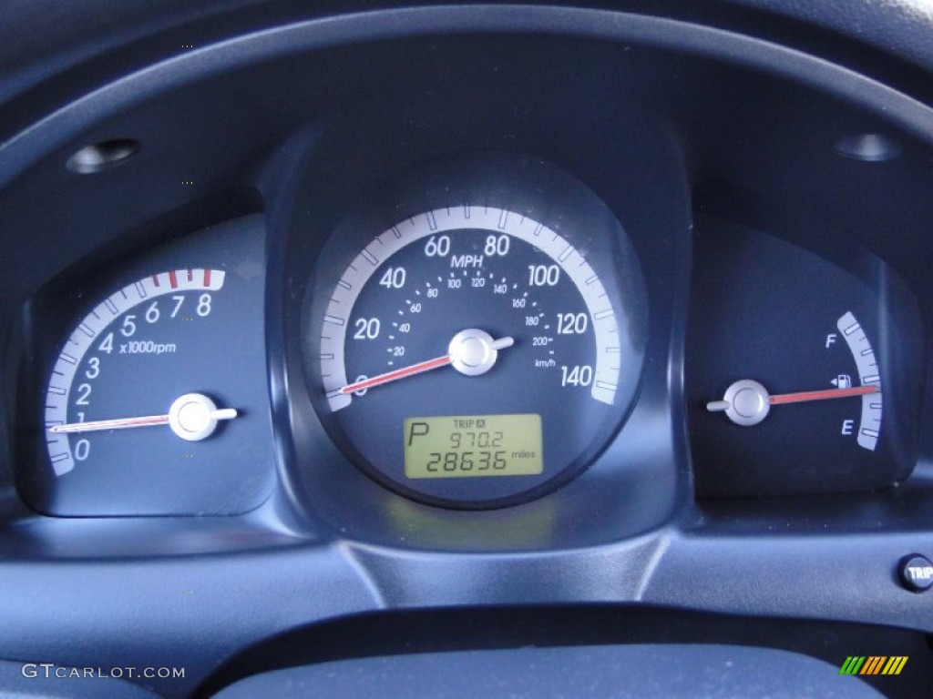 2009 Kia Sportage LX V6 4x4 Gauges Photo #61522192