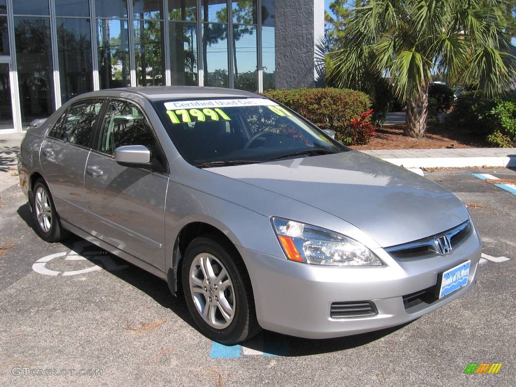 Alabaster Silver Metallic Honda Accord