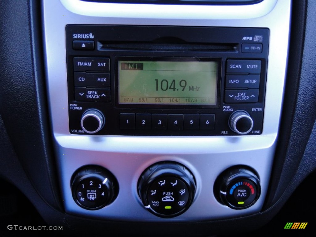 2009 Kia Sportage LX V6 4x4 Audio System Photo #61522204