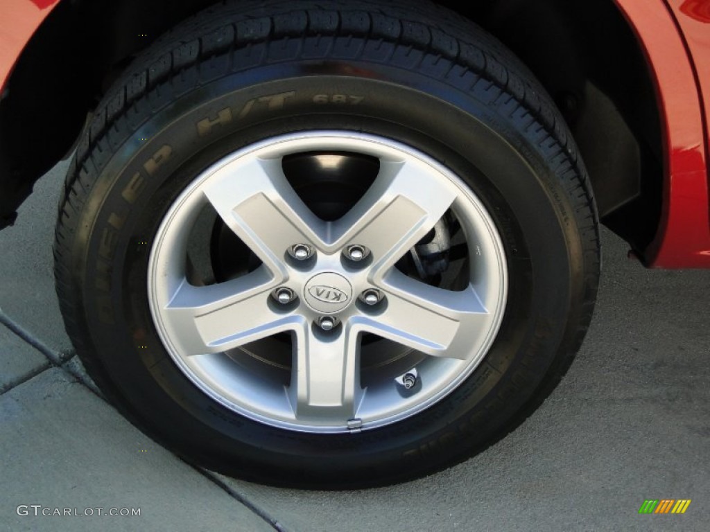 2009 Kia Sportage LX V6 4x4 Wheel Photo #61522342