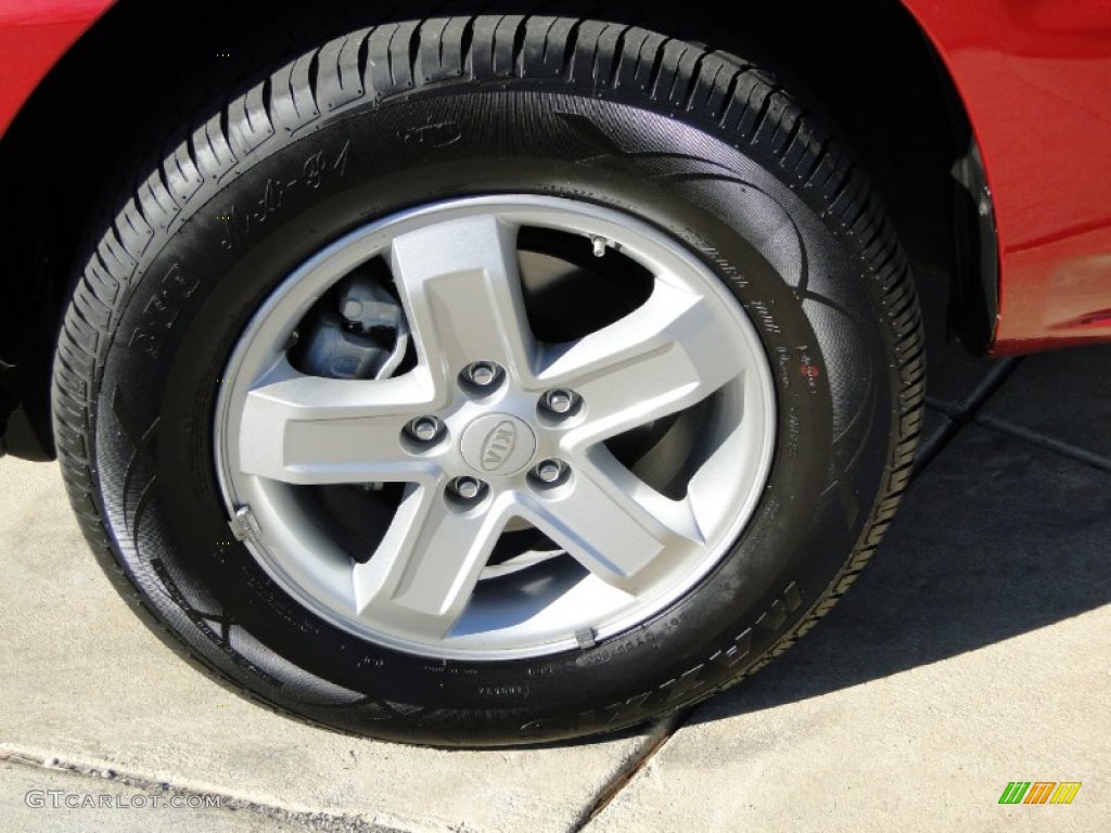 2009 Kia Sportage LX V6 4x4 Wheel Photo #61522366
