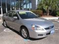 2007 Alabaster Silver Metallic Honda Accord SE Sedan  photo #1