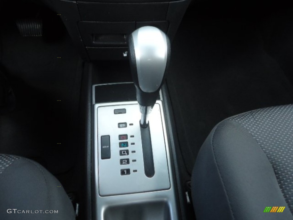 2010 Aveo LT Sedan - Medium Gray / Charcoal photo #23