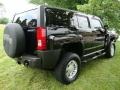 Black 2006 Hummer H3 Standard H3 Model Exterior