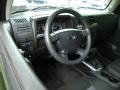 Ebony Black Steering Wheel Photo for 2006 Hummer H3 #61522657